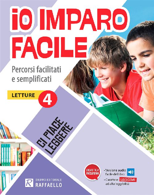 IO IMPARO FACILE 4 CL LETTURE CI PIACE 