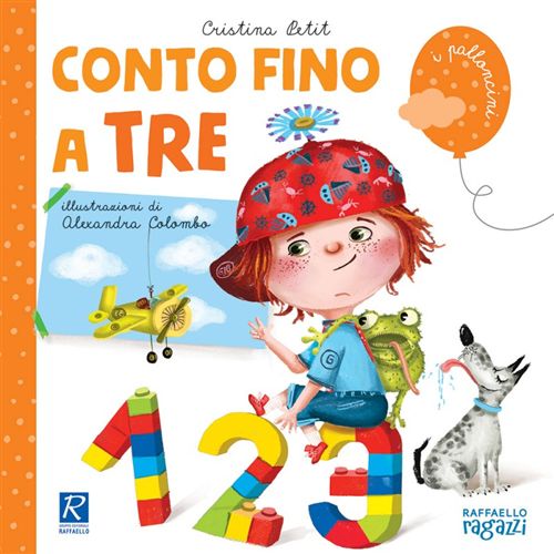 CONTO FINO A 3 Raffaello Libri