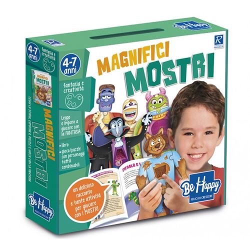 MAGNIFICI MOSTRI Raffaello Libri