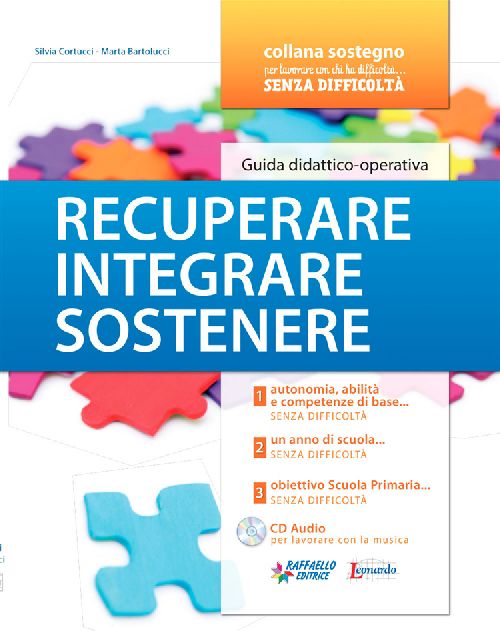 RECUPERARE INTEGRARE SOSTENERE + CD 