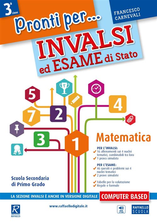Pronti per gli invalsi Matematica 3 