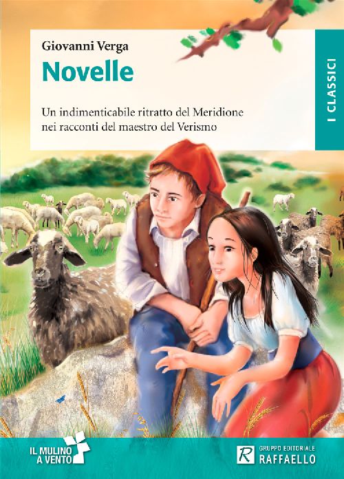 NOVELLE DI VERGA Raffaello Libri