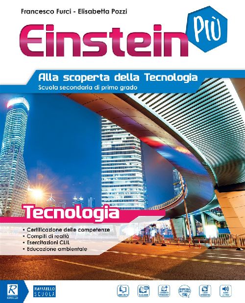 EINSTEIN PIU PACK TEC + DIS + TAVOLE Raffaello Libri
