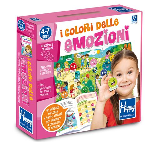I Colori delle emozioni Raffaello Libri