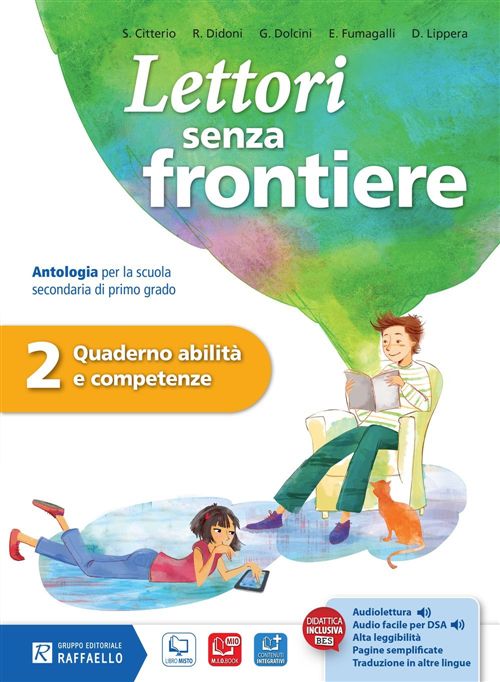 LETTORI SENZA FRONTIERE QUAD ABILITA  COMPETENZE 2  