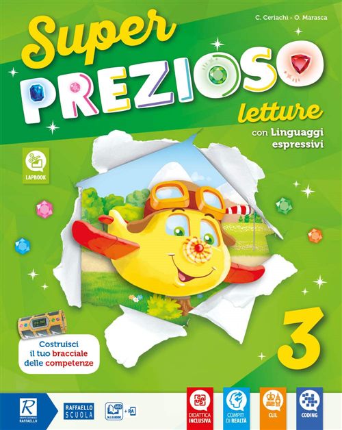 Super Prezioso 3 Raffaello Libri