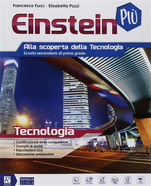EINSTEIN PIU' PACK TEC + DIS + TAV + COD Raffaello Libri