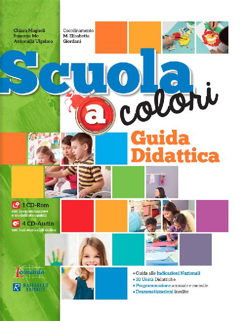 SCUOLA A COLORI GUIDA + ALLEGATI 