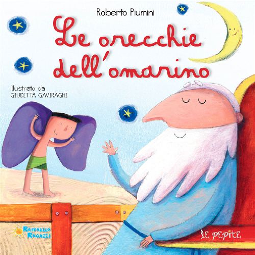 LE ORECCHIE DELL'OMARINO Raffaello libri 