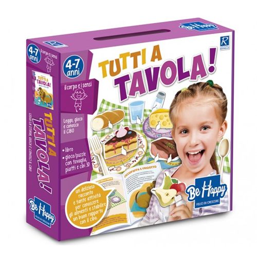 TUTTI A TAVOLA Raffaello Libri