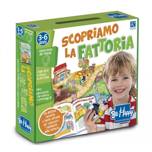 SCOPRIAMO LA FATTORIA Raffaello Libri