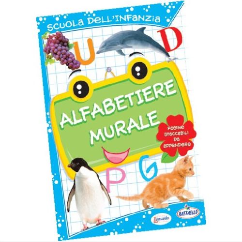 ALFABETIERE MURALE Raffaello Libri
