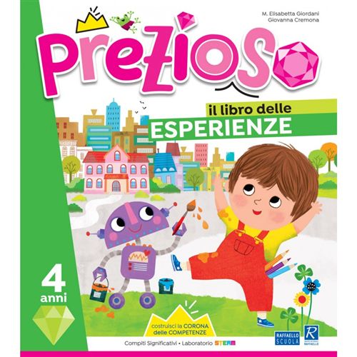 Prezioso anni 4 + all Raffaello Libri