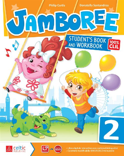 JAMBOREE 2 CLASSE PACK Raffaello Libri