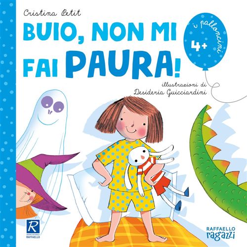 Buio non mi fai paura Raffaello Libri