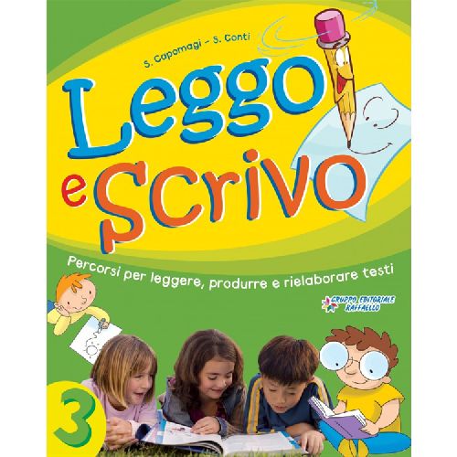 Leggo e Scrivo 3 Raffaello Libri