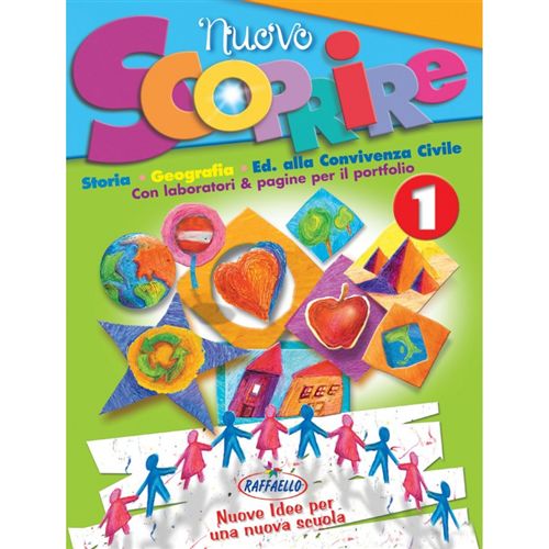 Nuovo Scoprire 1 Raffaello Libri