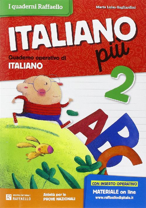 ITALIANO PIU 2 Raffaello Libri