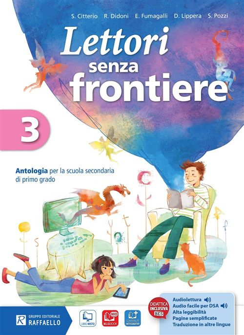 LETTORI SENZA FRONTIERE 3 CLASSE 
