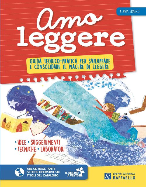 AMO LEGGERE + CD Raffaello libri