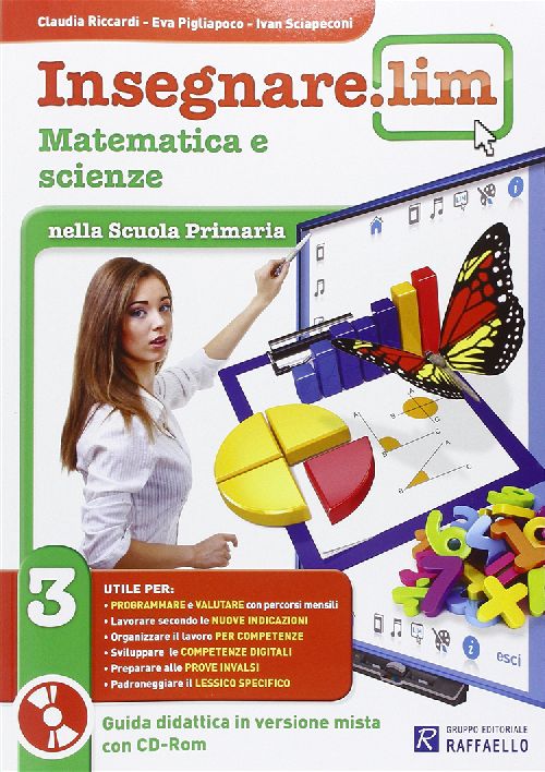 INSEGNARE LIM 3 MATEMATICA + CD Raffaello Libri