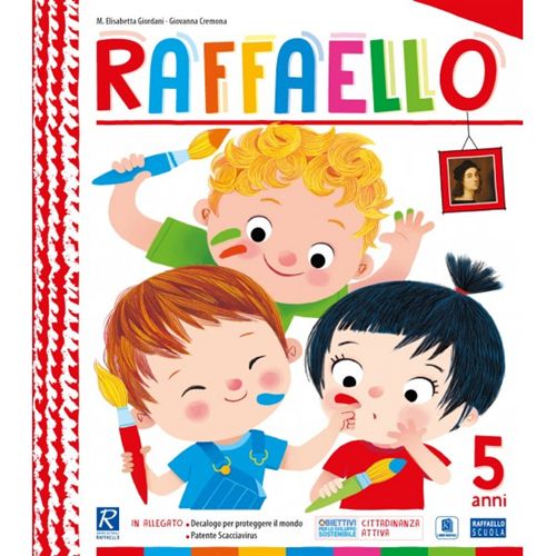 RAFFAELLO QUADERNO OPERATIVO 5 ANNI Raffaello Libri