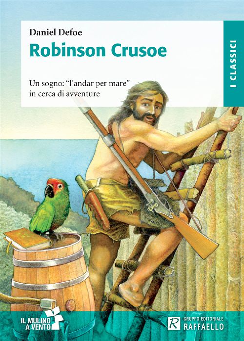 ROBINSON CRUSOE Raffaello Libri
