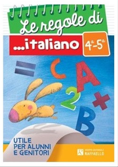 LE REGOLE DI ITALIANO 4-5 