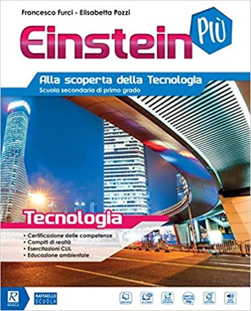 EINSTEIN PIU PACK TEC + DIS + COD Raffaello Libri