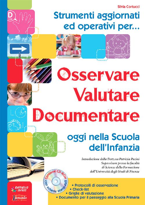 OSSERVARE VALUTARE DOCUM. GUIDA + CD Raffaello Libri