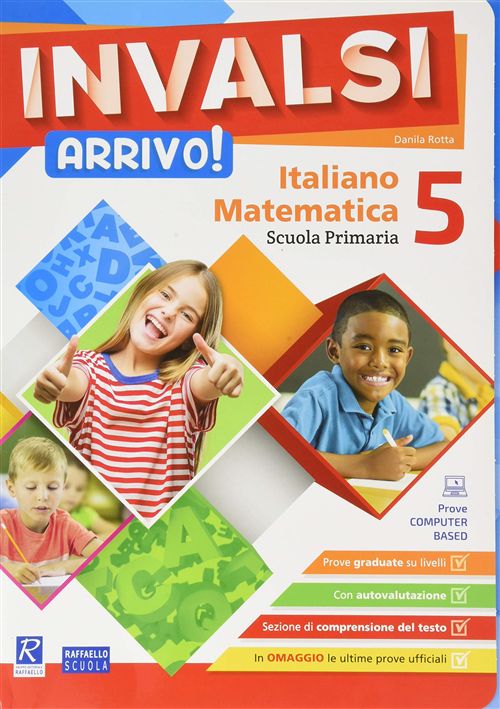 INVALSI ARRIVO 5 CL PACK Raffaello Libri