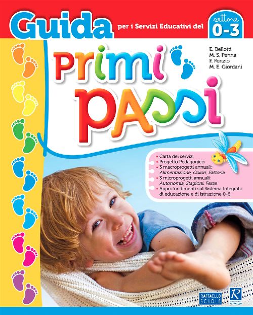 PRIMI PASSI GUIDA + CD Raffaello libri