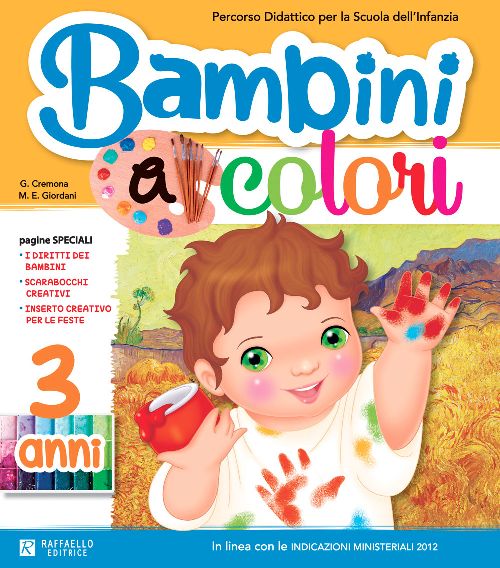 BAMBINI A COLORI 3 ANNI Raffaello Libri