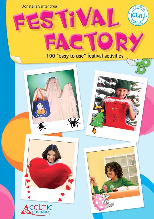 FESTIVAL FACTORY + CD Raffaello Libri
