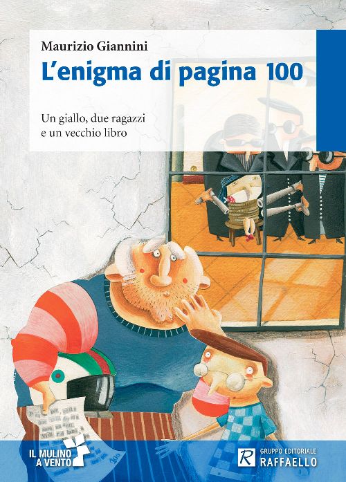 L'ENIGMA DI PAGINA 100 Raffaello Libri
