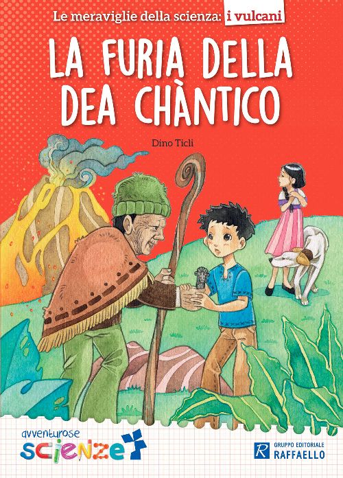 LA FURIA DELLA DEA CHANTICO Raffaello Libri