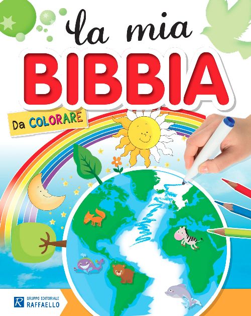 LA MIA BIBBIA DA COLORARE 