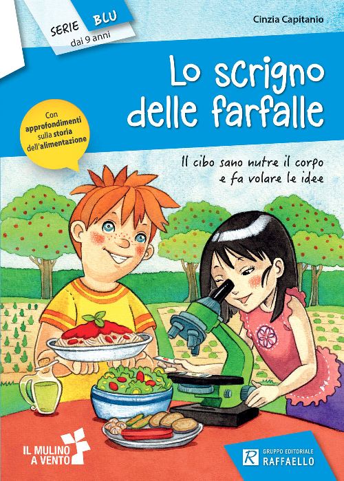 LO SCRIGNO DELLE FARFALLE Raffaello Libri