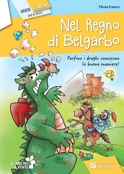 NEL REGNO DI BELGARBO Raffaello Libri