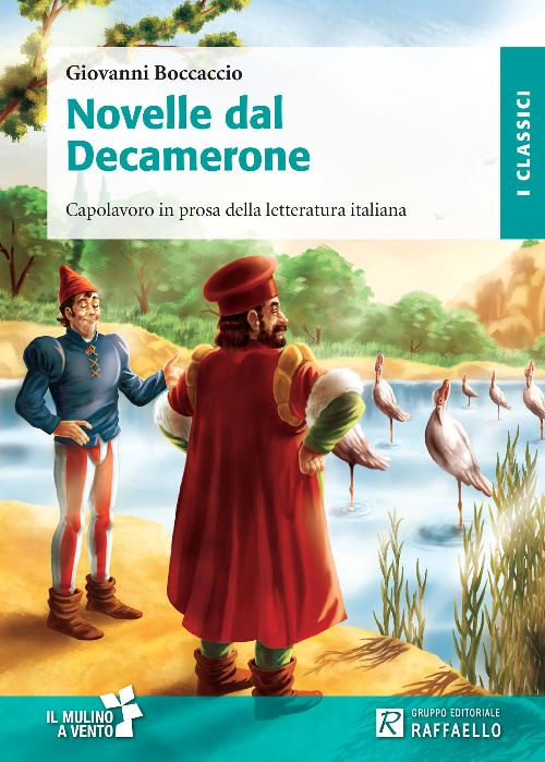 NOVELLE DAL DECAMERONE                              Raffaello Libri