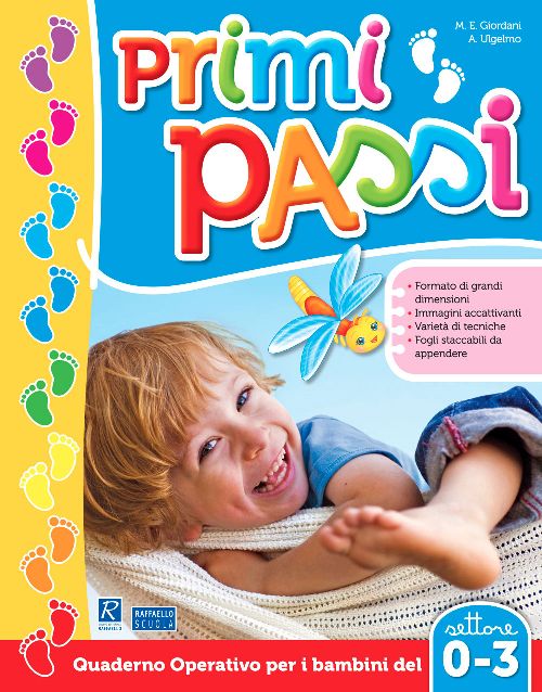 PRIMI PASSI ALBUM NIDO Raffaello Libri