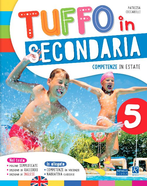 TUFFO IN SECONDARIA + ALL Raffaello Libri