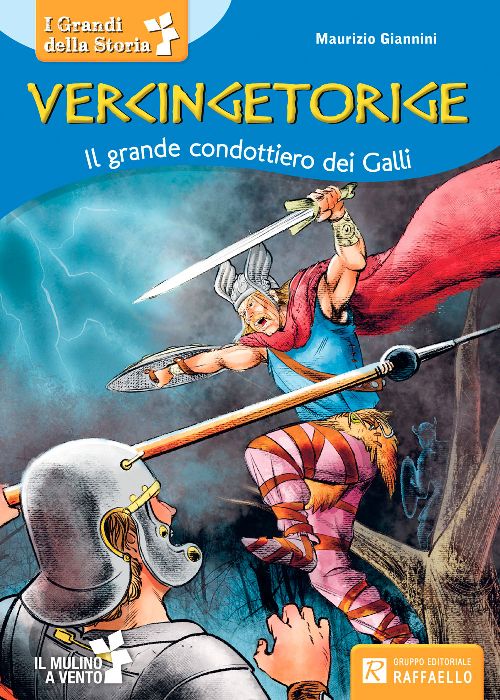 VERCINGETORIGE Raffaello Libri